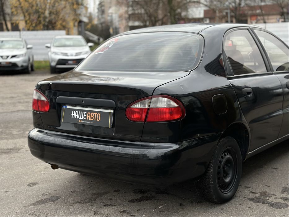 DAEWOO LANOS 2008 року, 1.5 бензин, механіка, передній привід.
