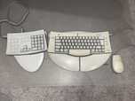 Apple klawiatura vintage + myszka