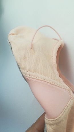 Sapatilhas de ballet split sole com elástico