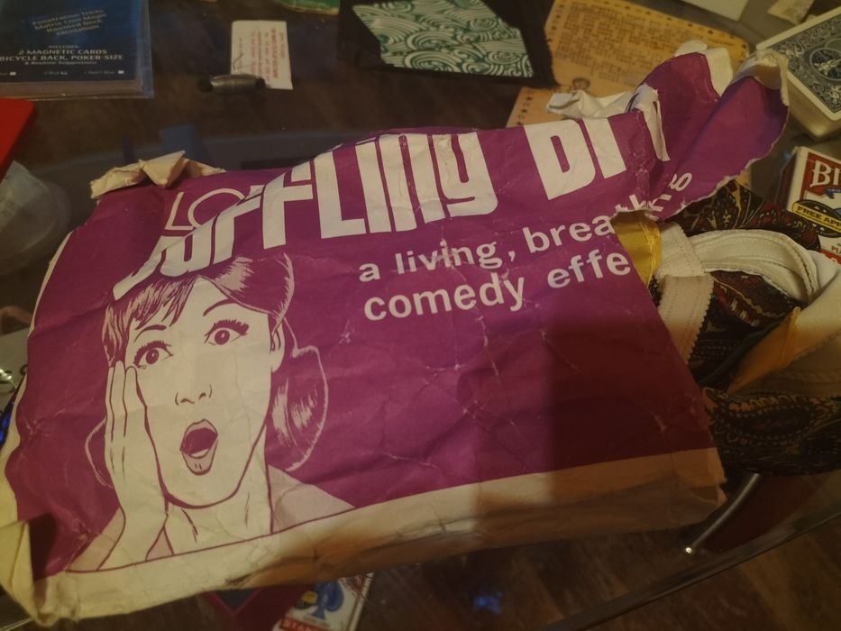 Atrybuty dla iluzjonisty iluzja mega z USA i Uk