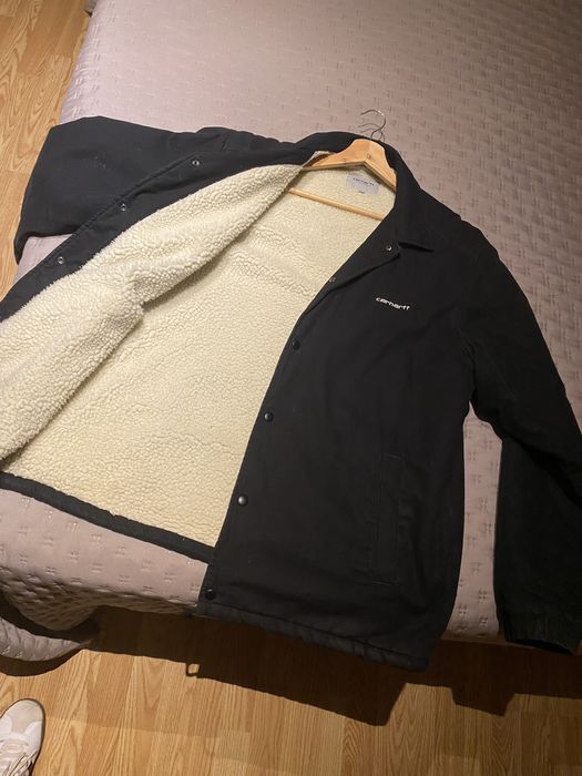 Casaco Carhartt preto xl