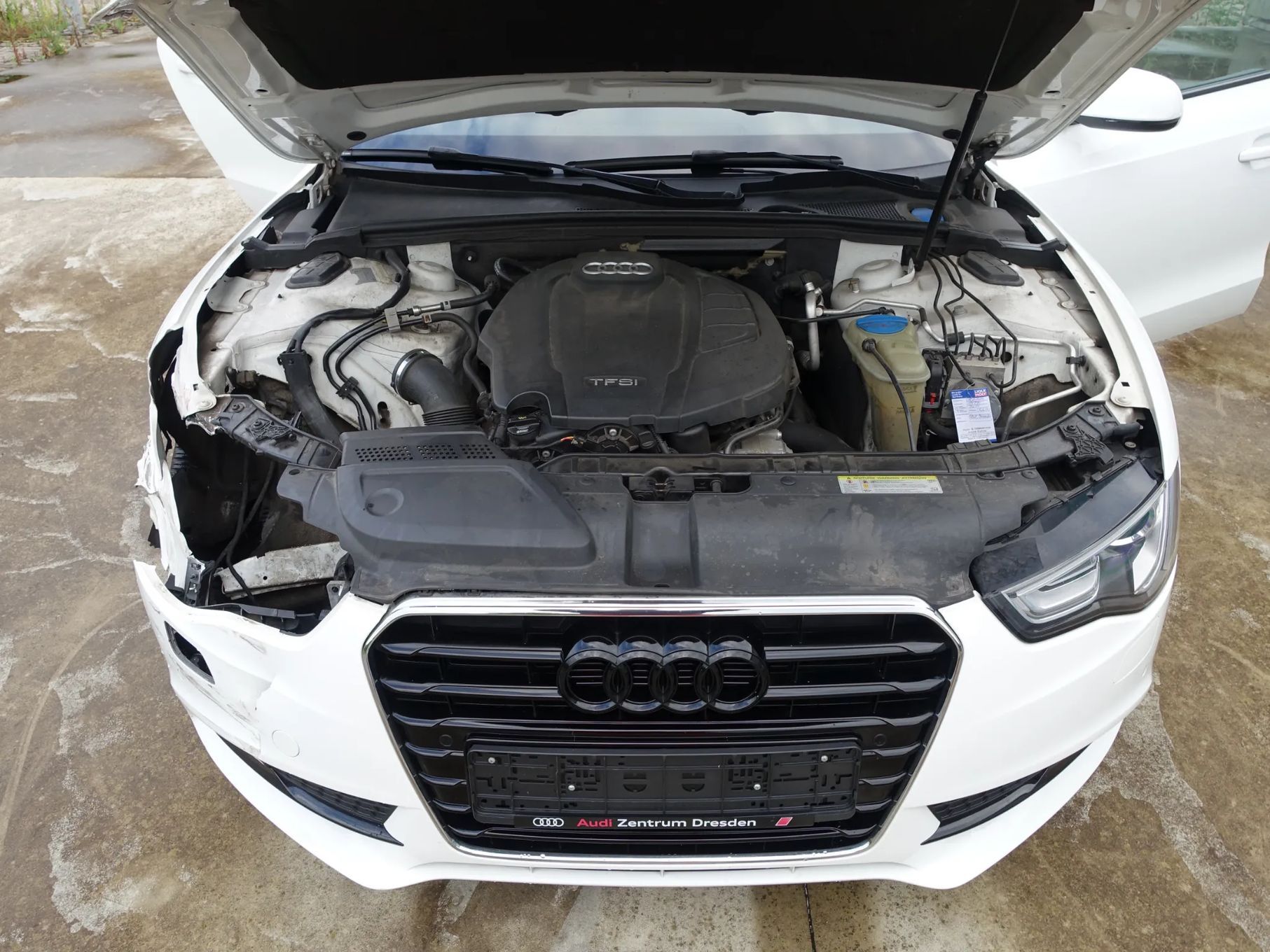 Audi A5 Ledy Xenon Tempmat Skóry Pierwszy Własciciel z Niemiec