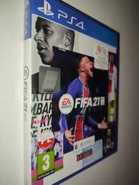 Gra PS4 Fifa 21 PL gry PlayStation 4 UFC NFS Sniper GTA V GOW Mafia GT