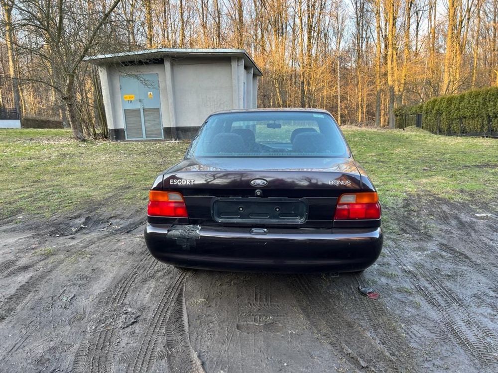 Ford Escort Bonus