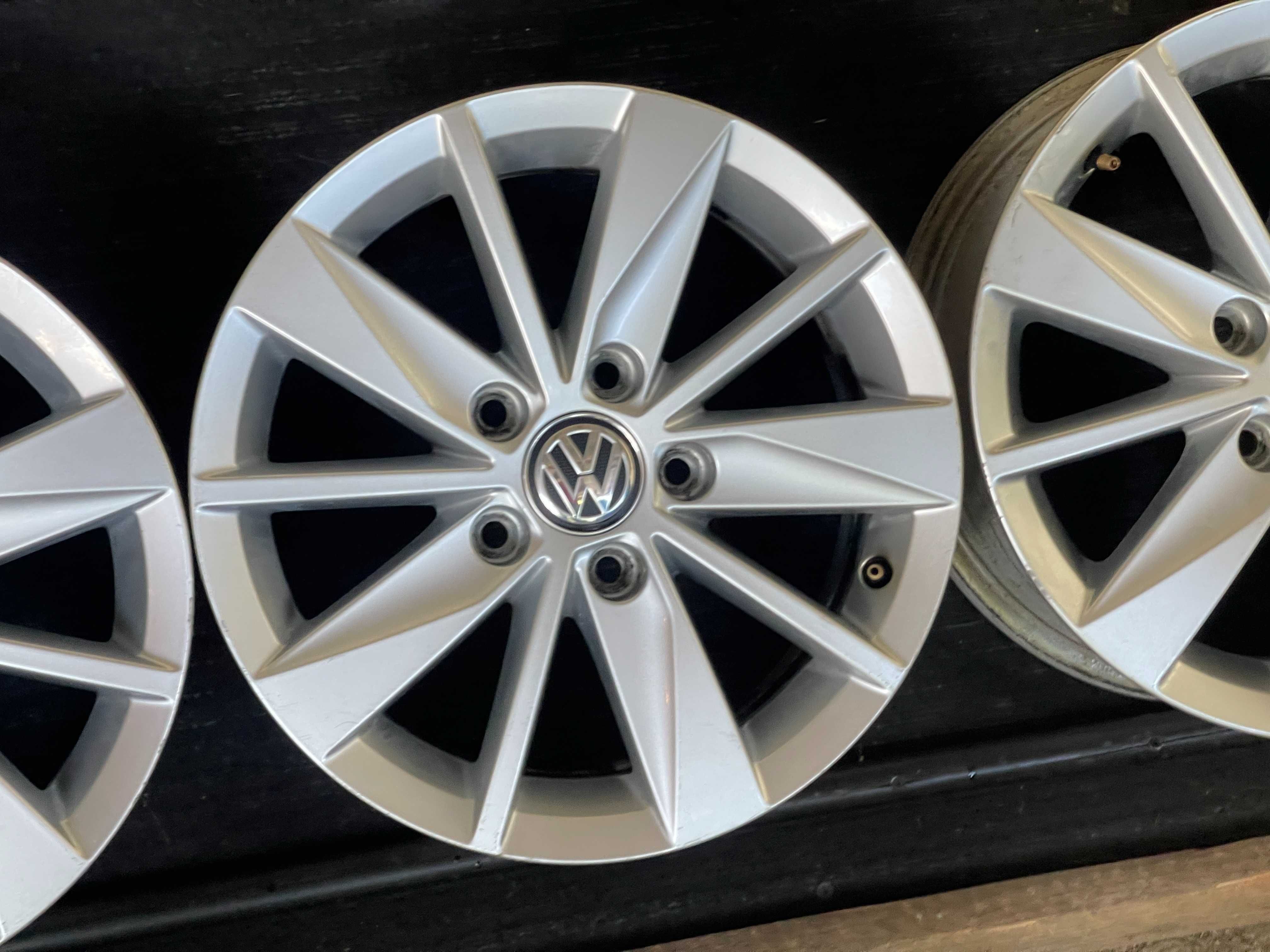 диски R15 6j ET43 5x112 dia57.1 VW