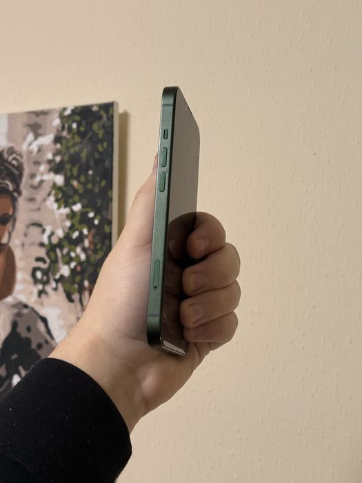 iPhone 13 256GB 92% акб Green зелений айфон 256гб