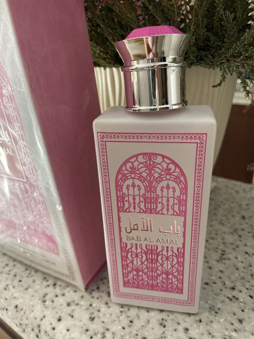 Perfumy Bab Al Amal arabskie 98 ml edp róża bursztyn