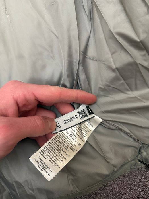 Пуховик CP Company Puffer Jacket Grey