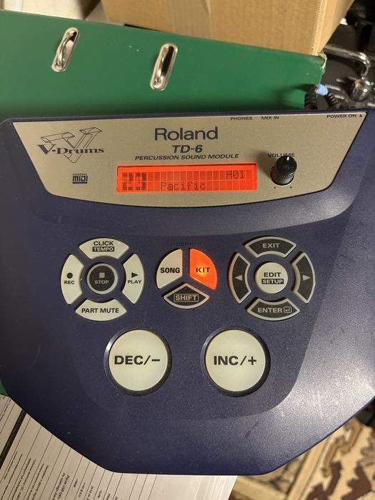 Moduł perkusyjny Roland TD 6