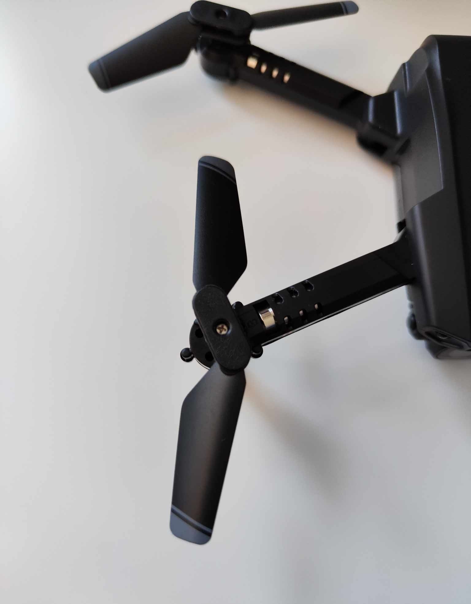 NOWY Dron Profesionalny Dual Camera + 3 baterie