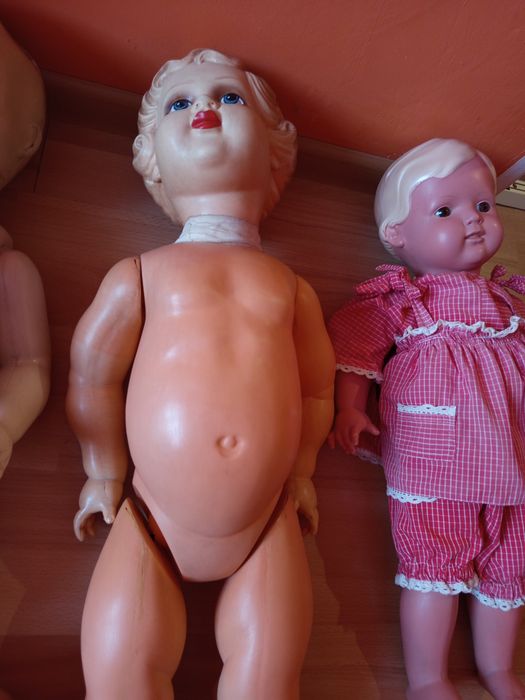 Duża lalka kaliszanka