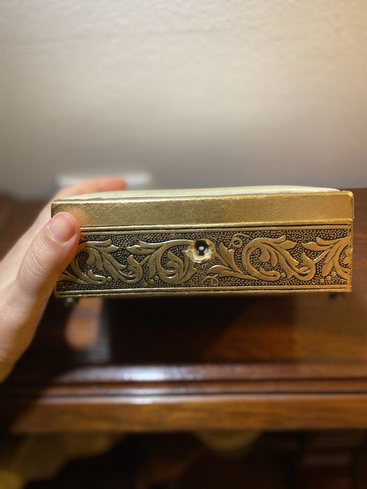 Caixa de Jóias Antiga