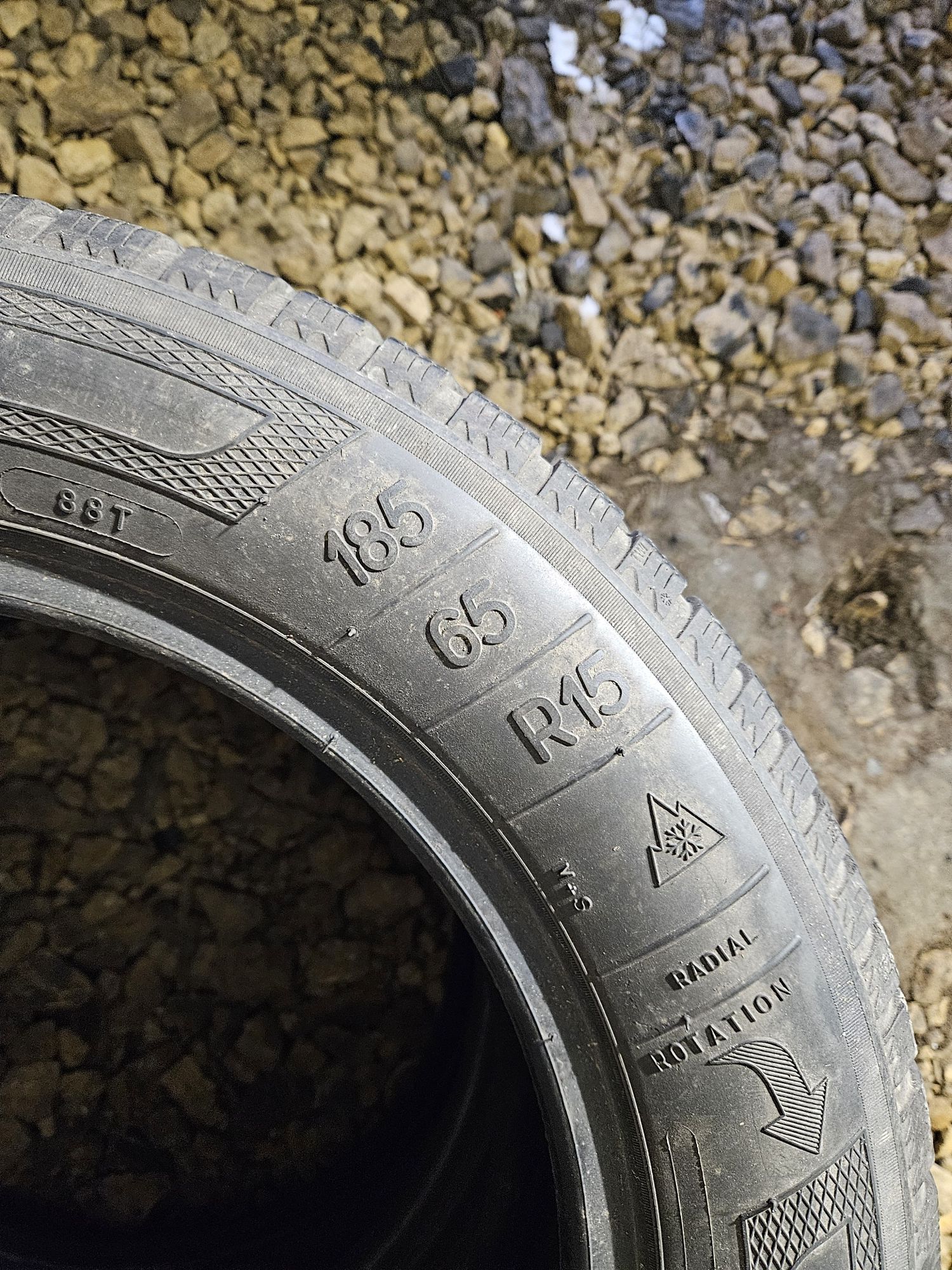 Kleber Krisalp PH2 185/65R15 2 sztuki