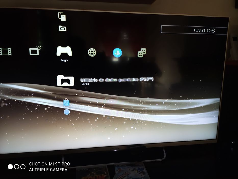 Ps3 + acessórios