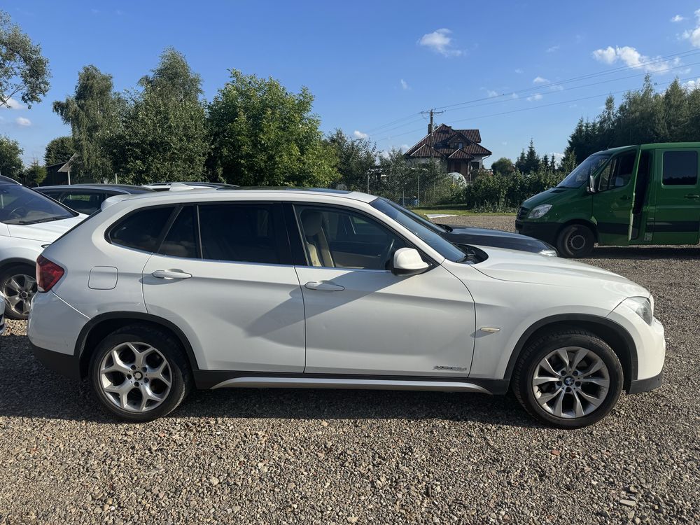 Bmw X1 123d automat panorama