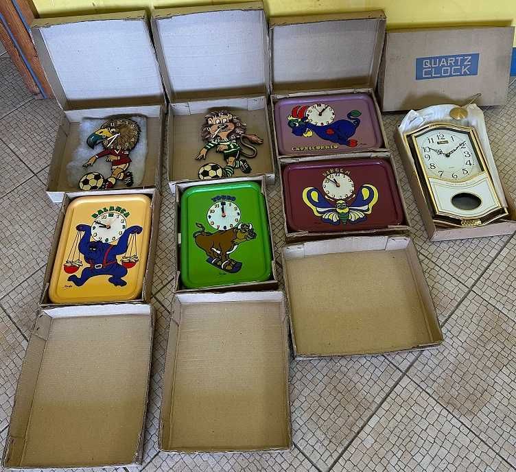 Relógios de parede de pilha (7+3)