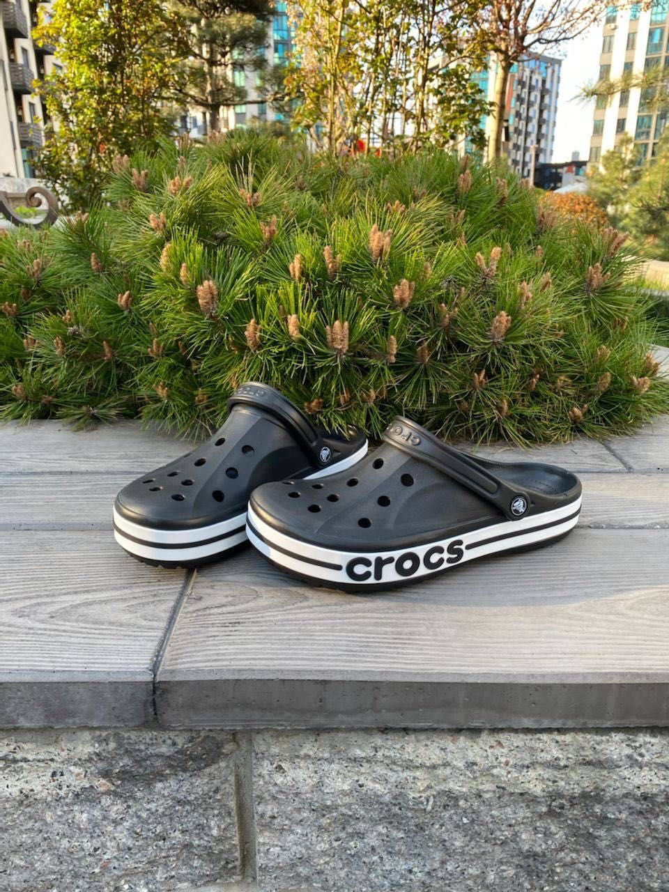 Рапродажа! Оригинальные Crocs Bayaband разные цвета 36-44