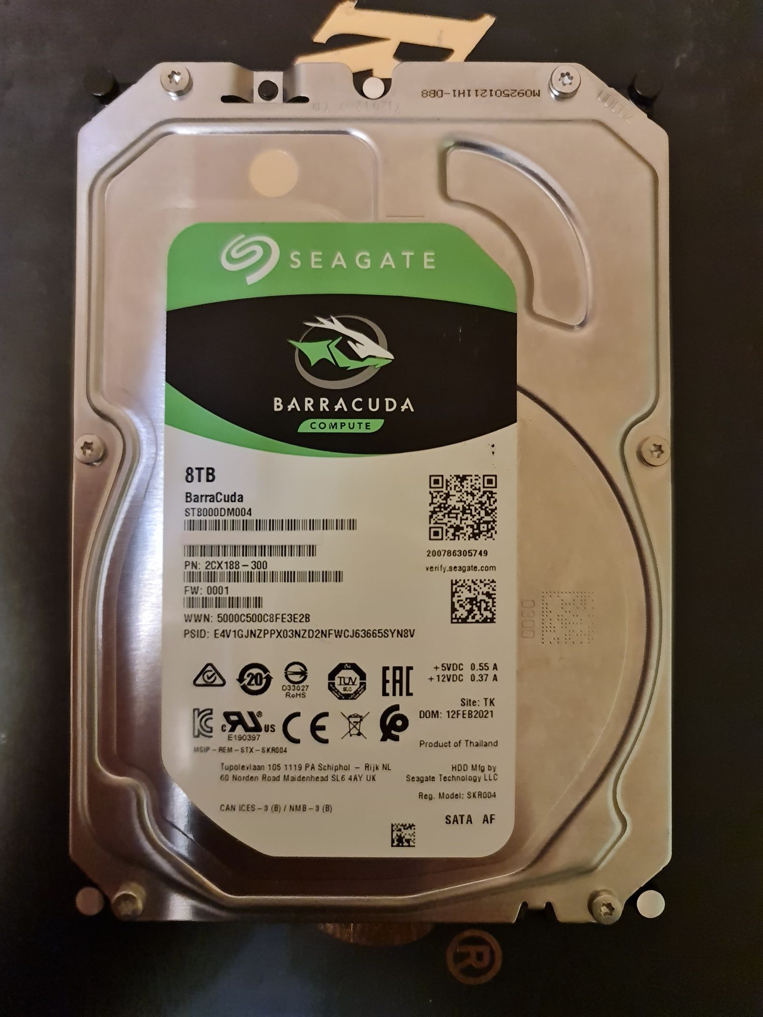 Seagate barracuda 8 tb