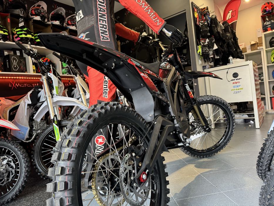 MRF E-Dirt MRF 6.0 kW - elektryczny cross enduro od.pl ! - stare
