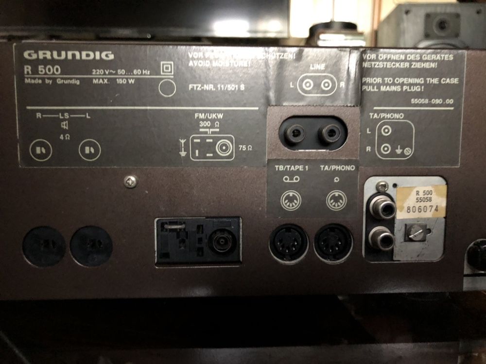 Receiver Grundig R 500