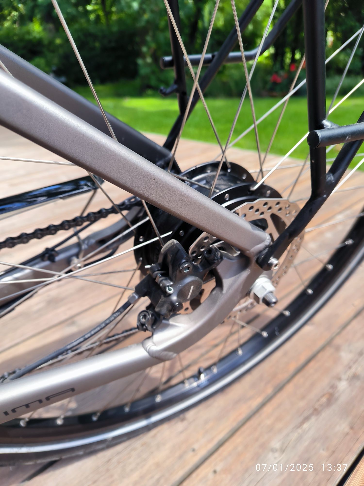 Rower elektryczny Unibike Optima 17"|Bateria 630Wh | Bardzo dobry stan