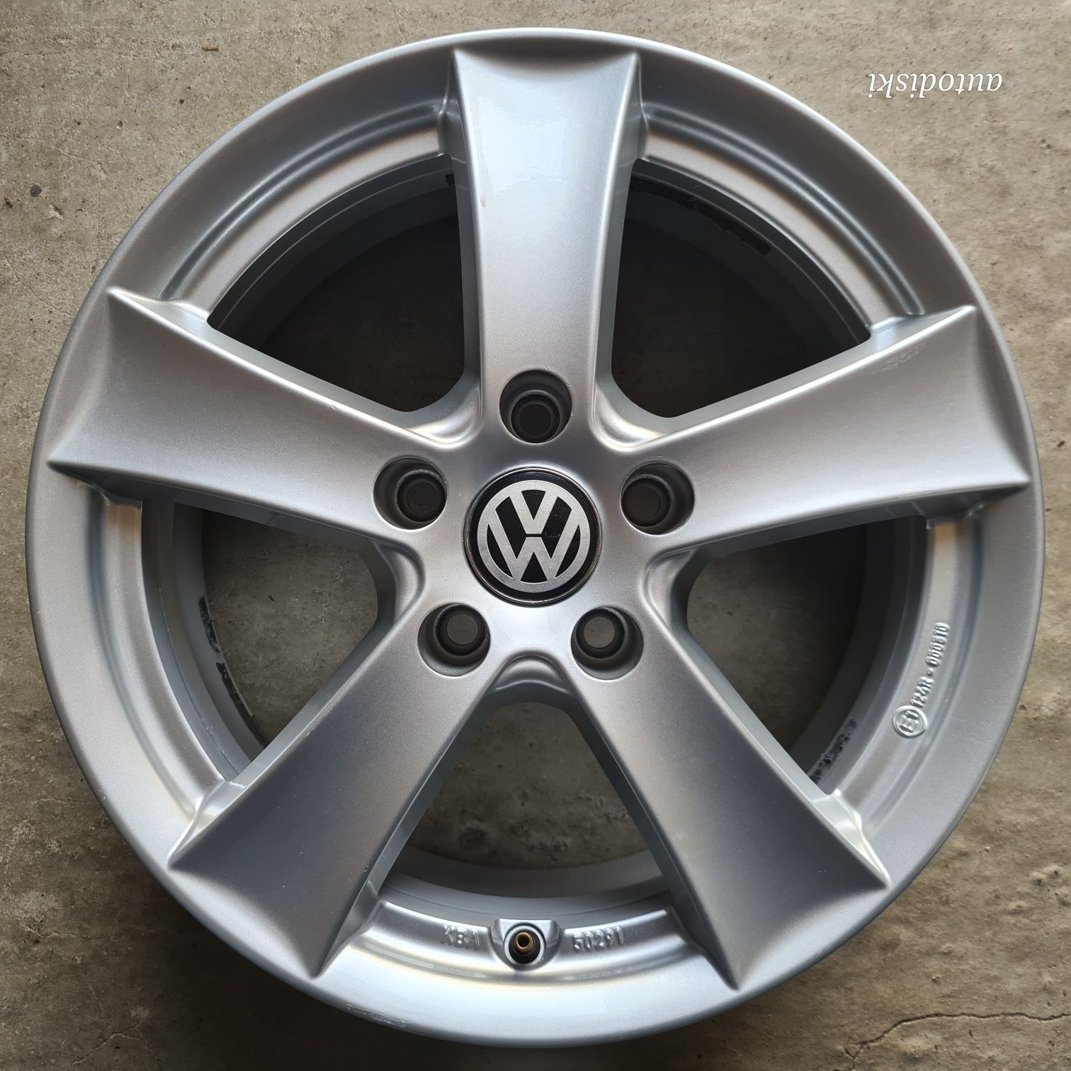 VW R17 5x112 Tiguan Passat CC B8 B7 Skoda Superb Audi A6 Mercedes w211