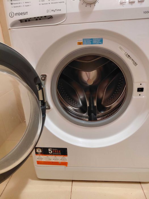 PRALKA ładowana od przodu, używana 3 miesiące