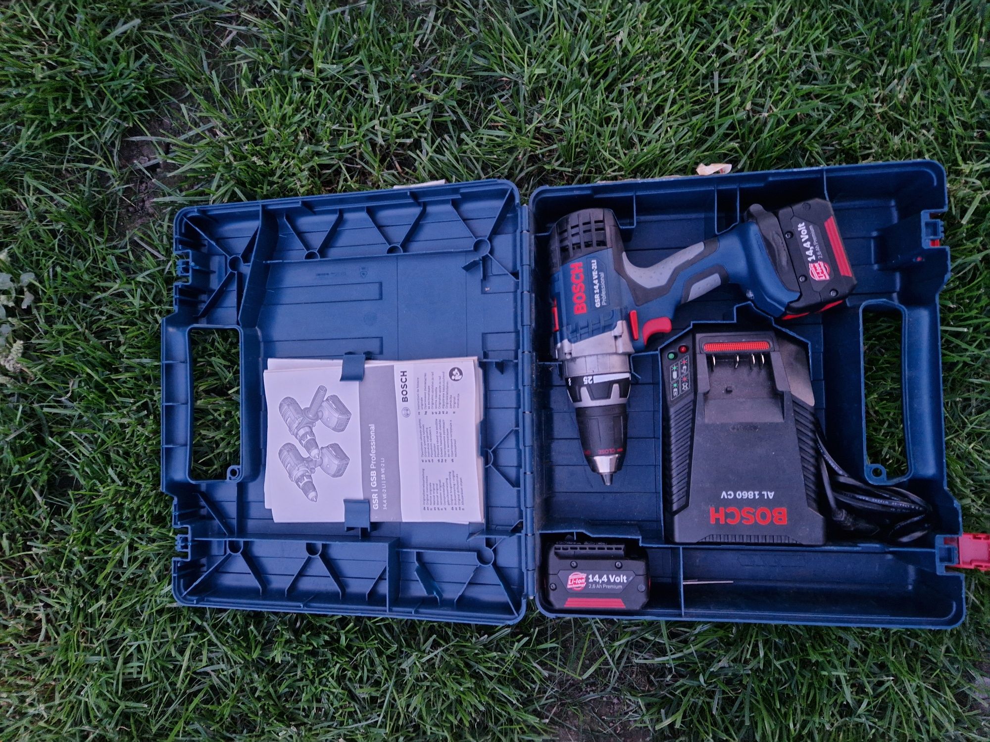 Шуруповерт BOSH GSR 14,4 VE-2Li