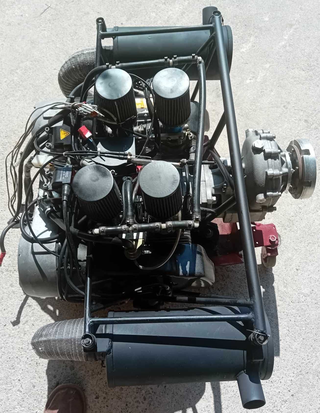 Hirth F30 Silnik lotniczy 100 hp motolotnia wiatrakowiec samolot rotax