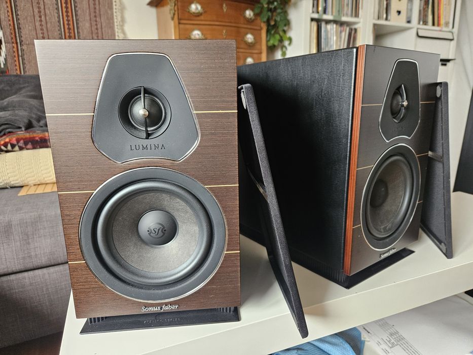Sonus Faber Lumina II na gwarancji