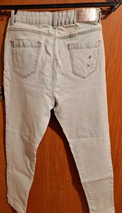 Calça Ganga T. 12 134/155 - Slim Inextenso
