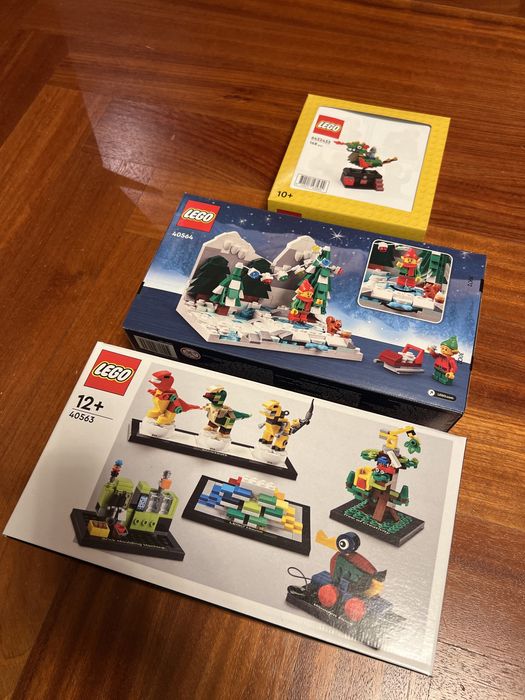 Nowe zestawy lego - 40563,40564, przejażdżka na smoku