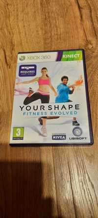 Your shape fitness evolved Xbox  360