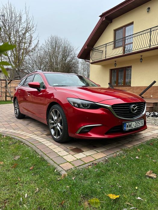 Mazda 6 Mazda 6 Combi 2015 Salon Polska 2 właściciel