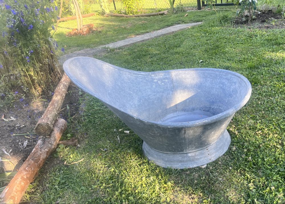 Stara wanna nasiadowka Vintage Boho.  Okazja