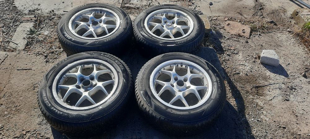 Продам резину с дисками 215/60 R16