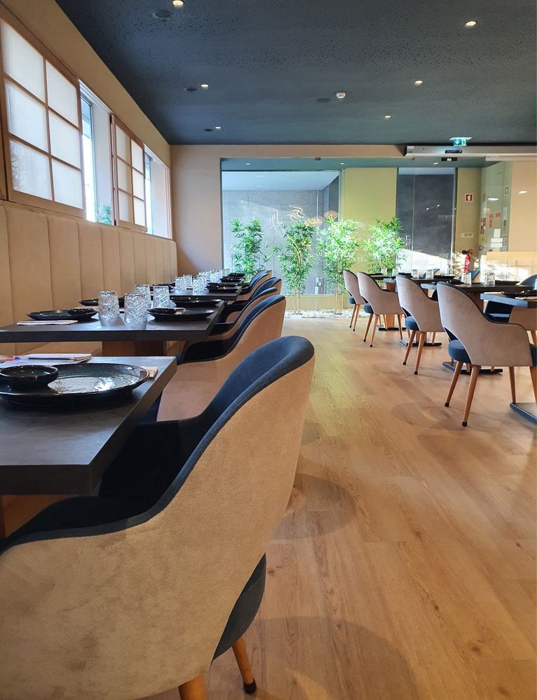 Restaurante centro Guimaraes arrenda-se 3000€ tudo novo