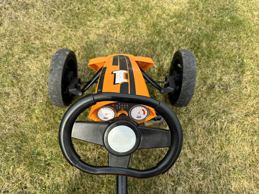 Gokart Rally Force Berg