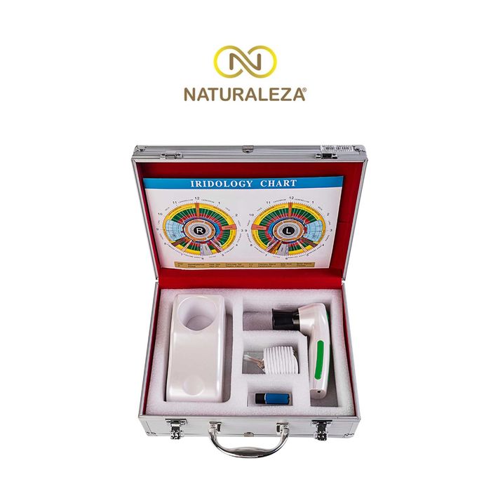 Analisador de Terapia Quântica + Detox Iónico + Iridoscópio