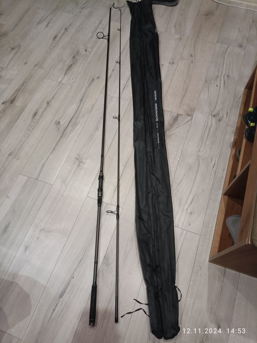 Карповое удилище спиннинг Daiwa Shogun Carp 3.90 3.5lb