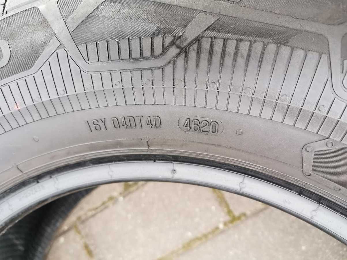 235/65 115/113R R16C CONTINENTAL VCEco 8mm 2022r Letnie Opony 4szt BUS