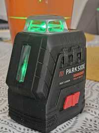 Laser krzyżowy 360 parkside Pkllp 360 A1