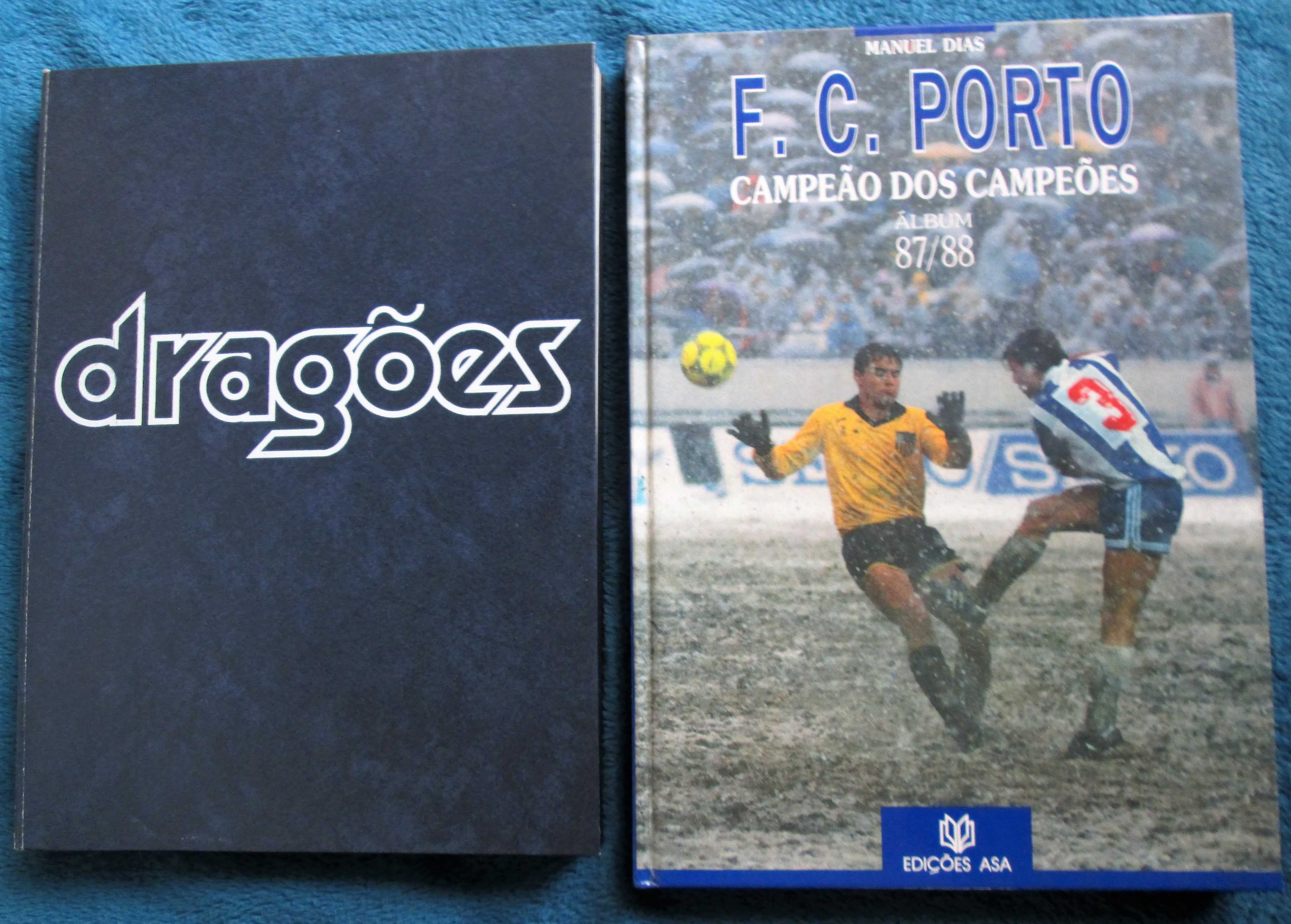 (c/ oferta) Revista Dragões ; F. C. Porto Campeão dos campeões,