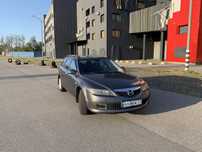 Mazda 6 2006г 300000 км газ/бензин