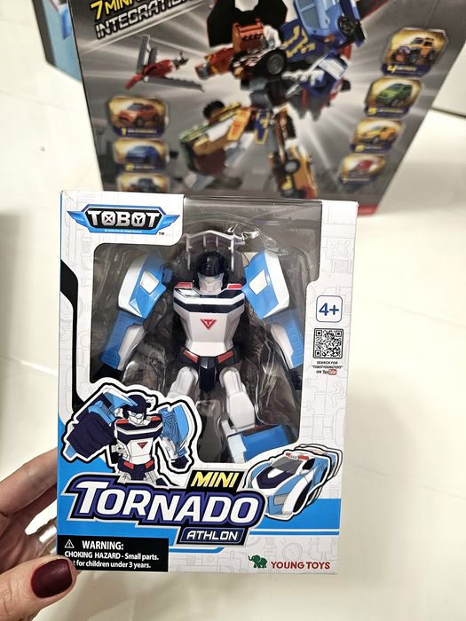 Оригінал.  Tobot Mini Tornado