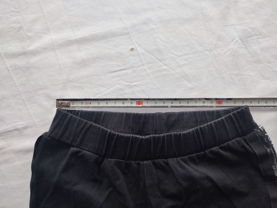 Czarne Getry leginsy rozmiar 134-140