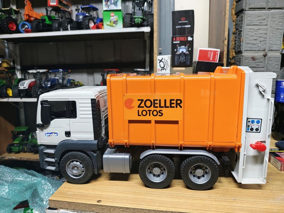 Bruder Man Śmieciarka