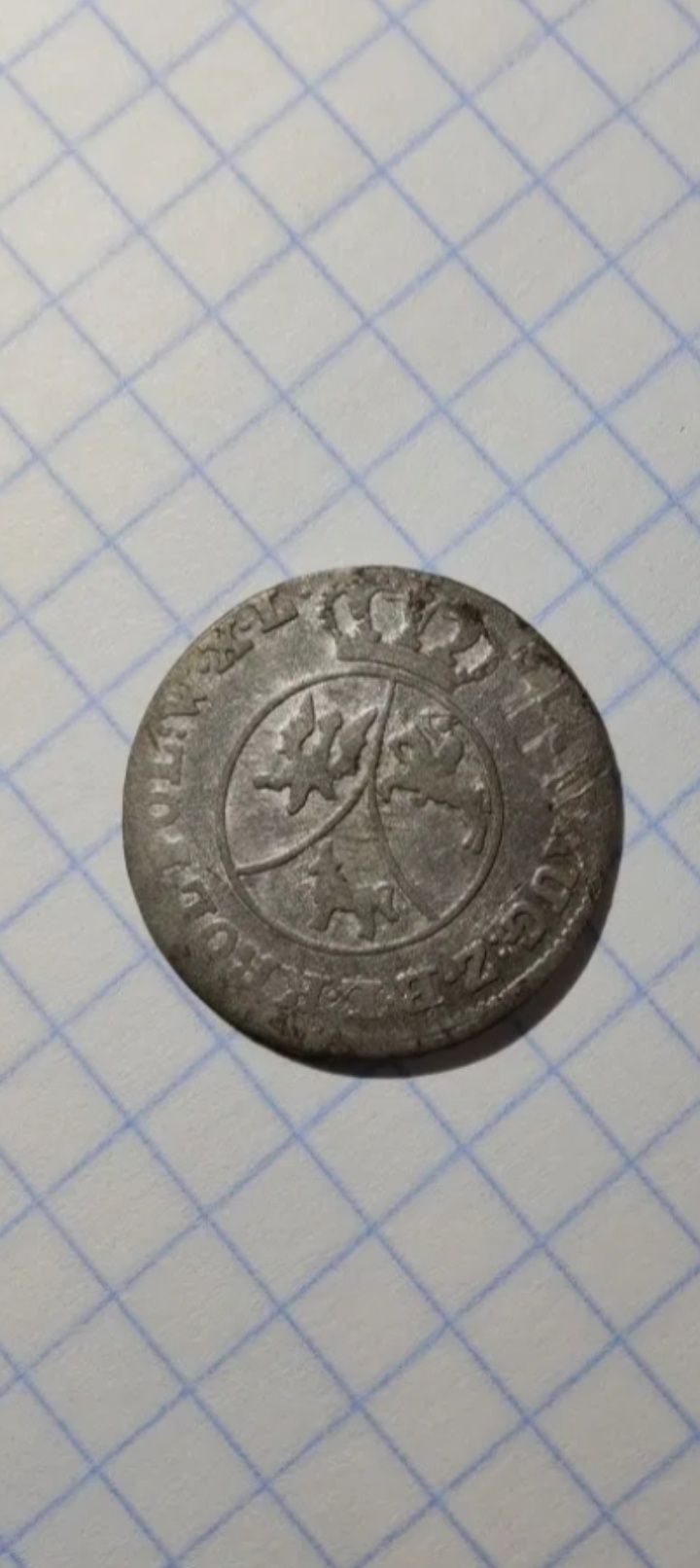 SREBRNA moneta Polska 1792r
