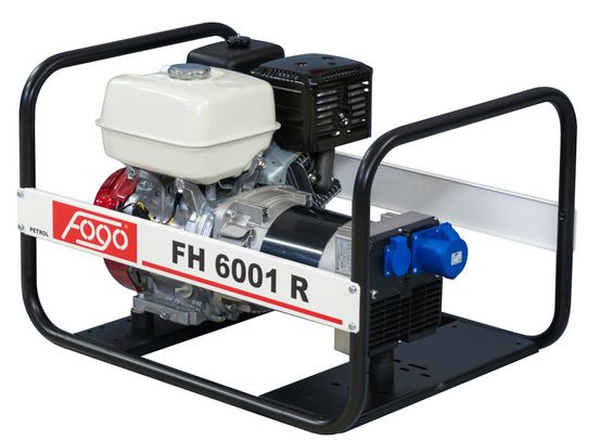 Agregat prądotwórczy FOGO FH6001R 5,6 / 6,2 kW HONDA