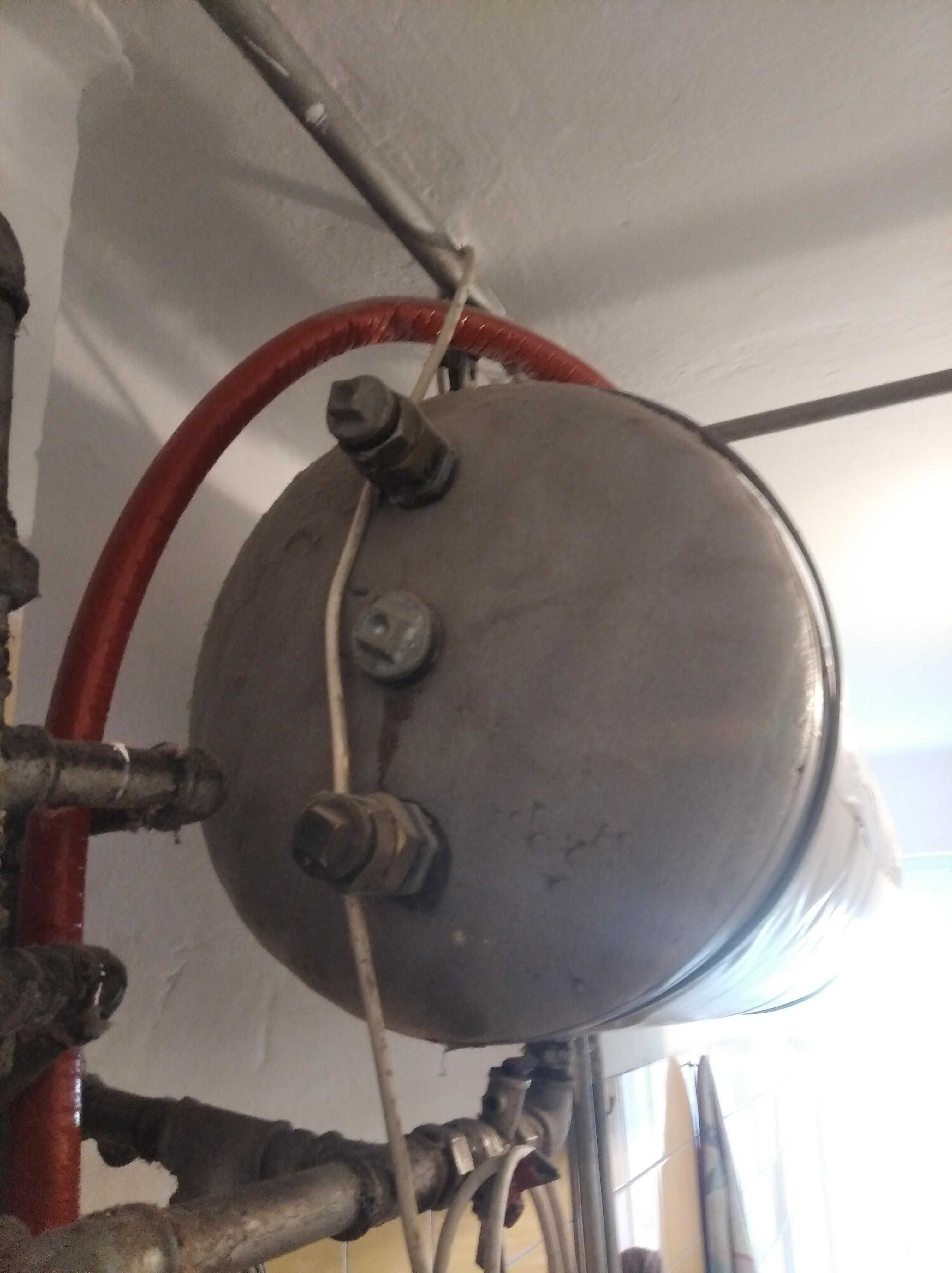 Zbiornik CWU podgrzewacz wody PW-140 L SWW 07.19-15.3 1400W